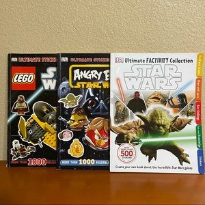 Star Wars Sticker book bundle - PLEASE READ!!